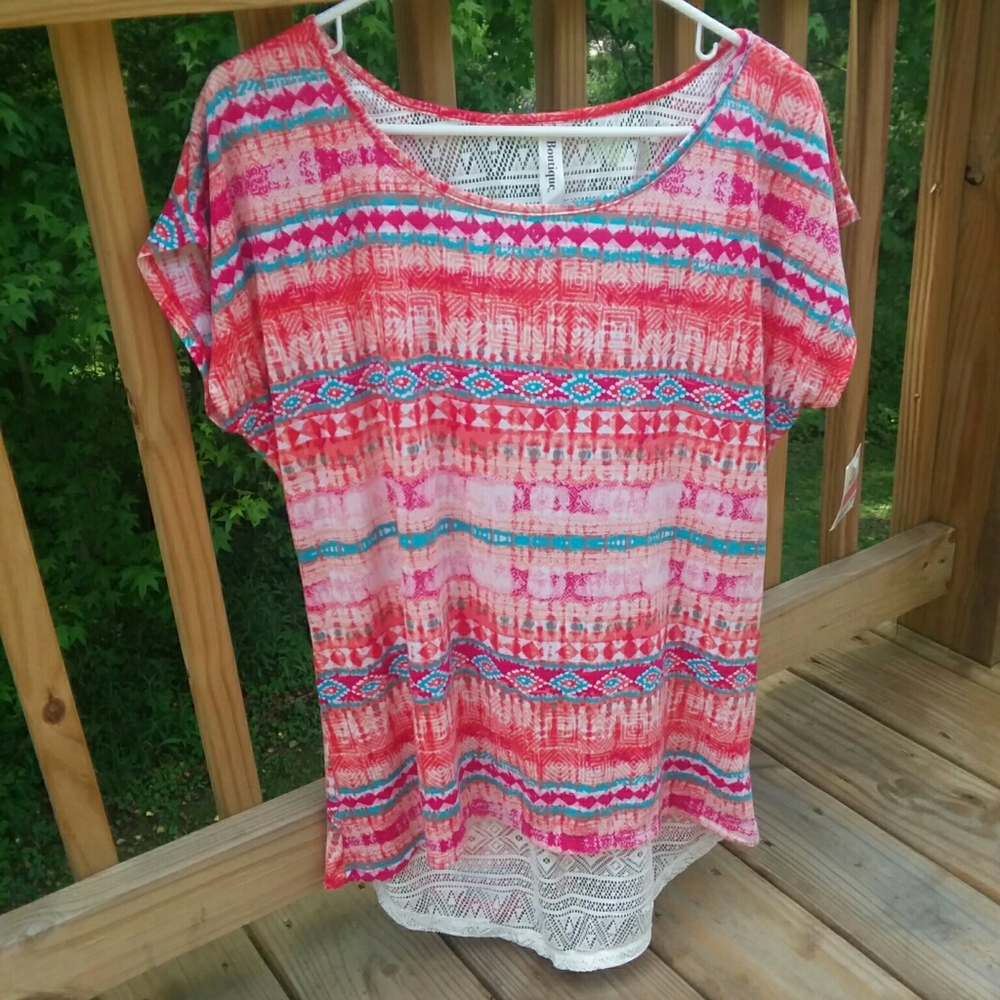⭐️ NWT b&b Boutique Shirt/Large - Picture 8 of 12